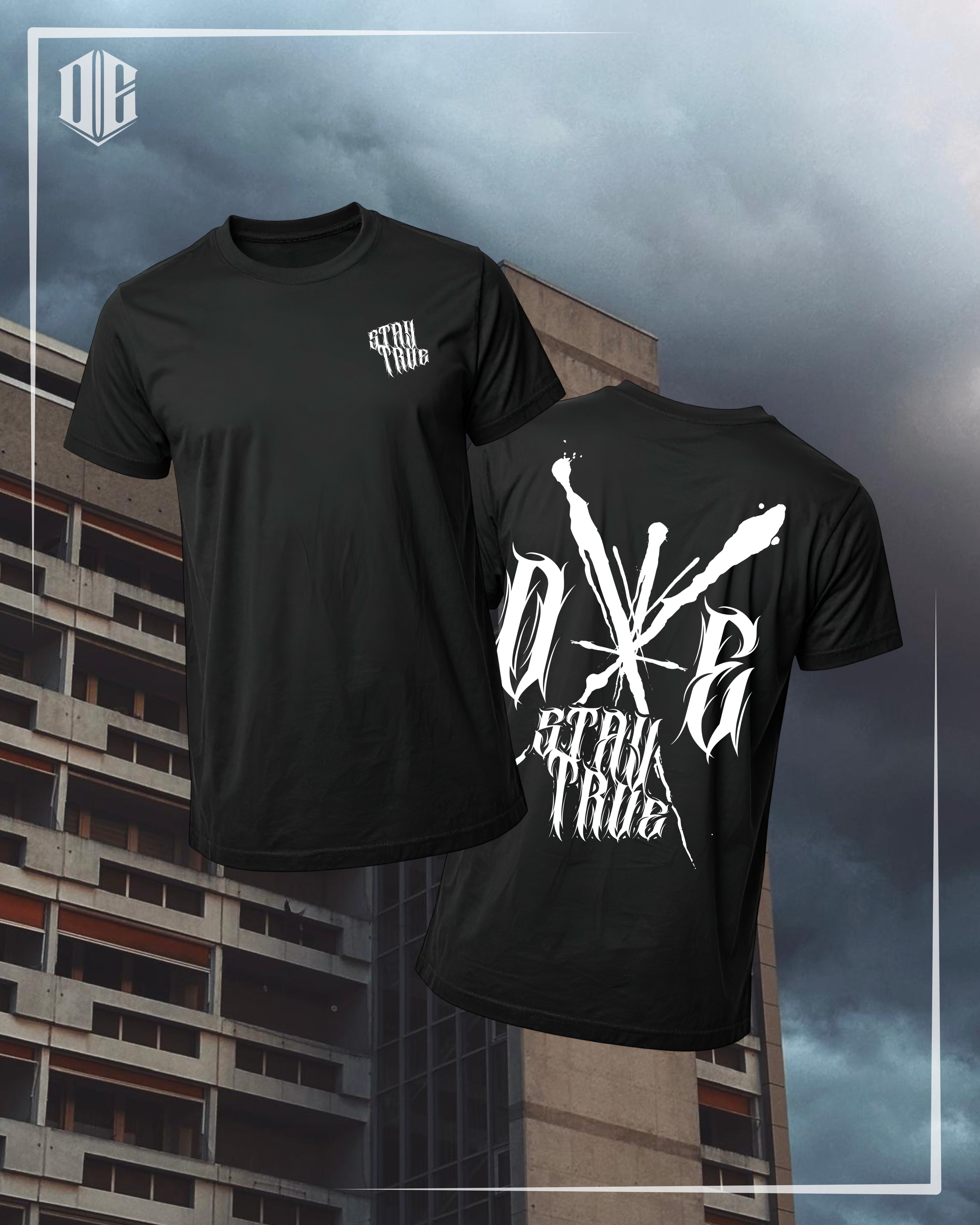 Oversize Shirt ''Stay True''