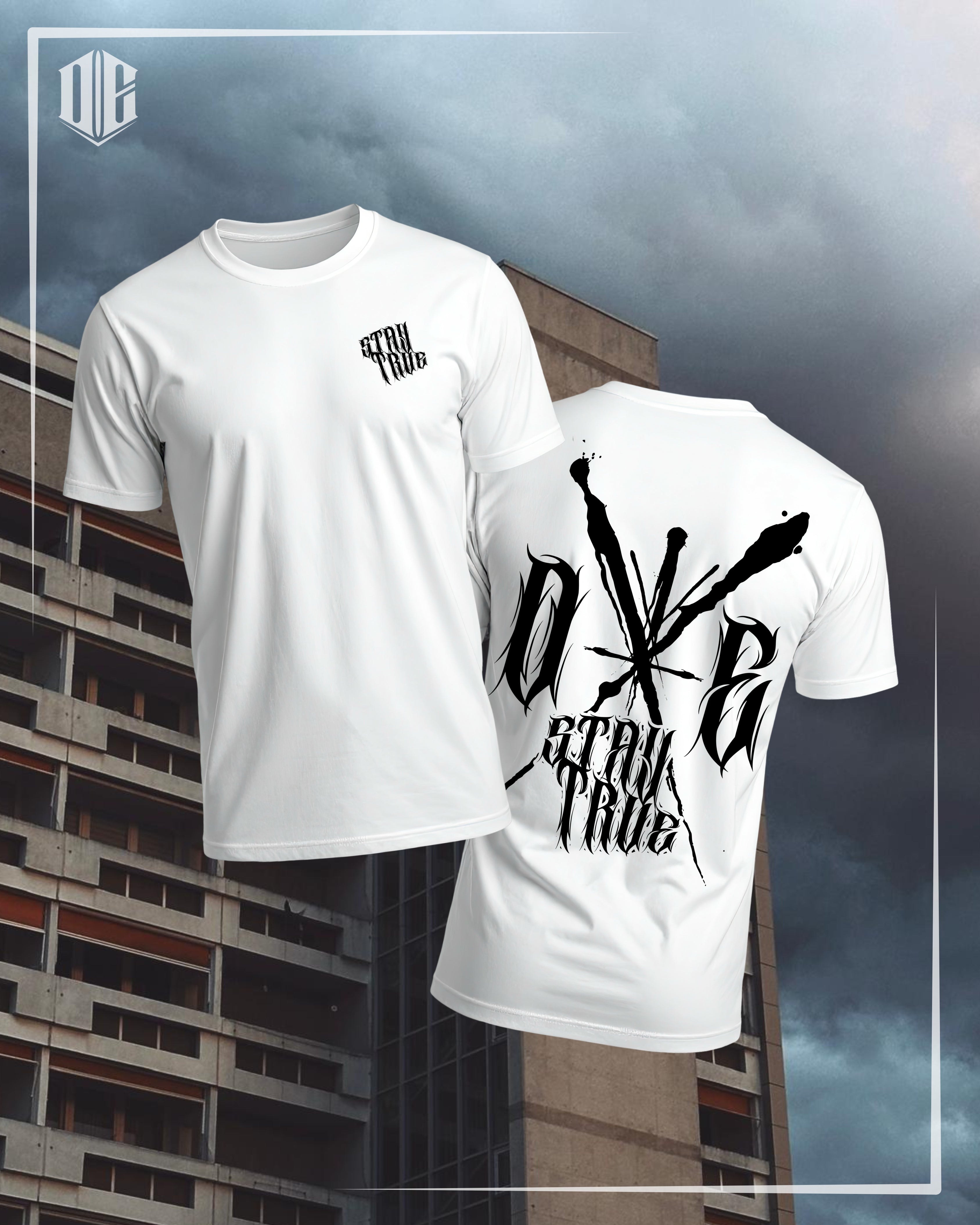 Oversize Shirt ''Stay True''