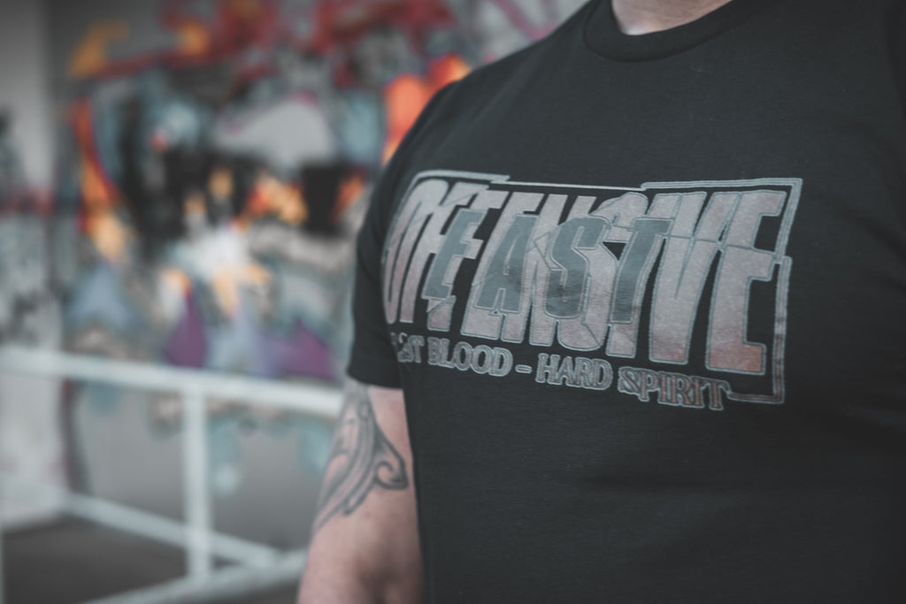 T-Shirt East "Blood"