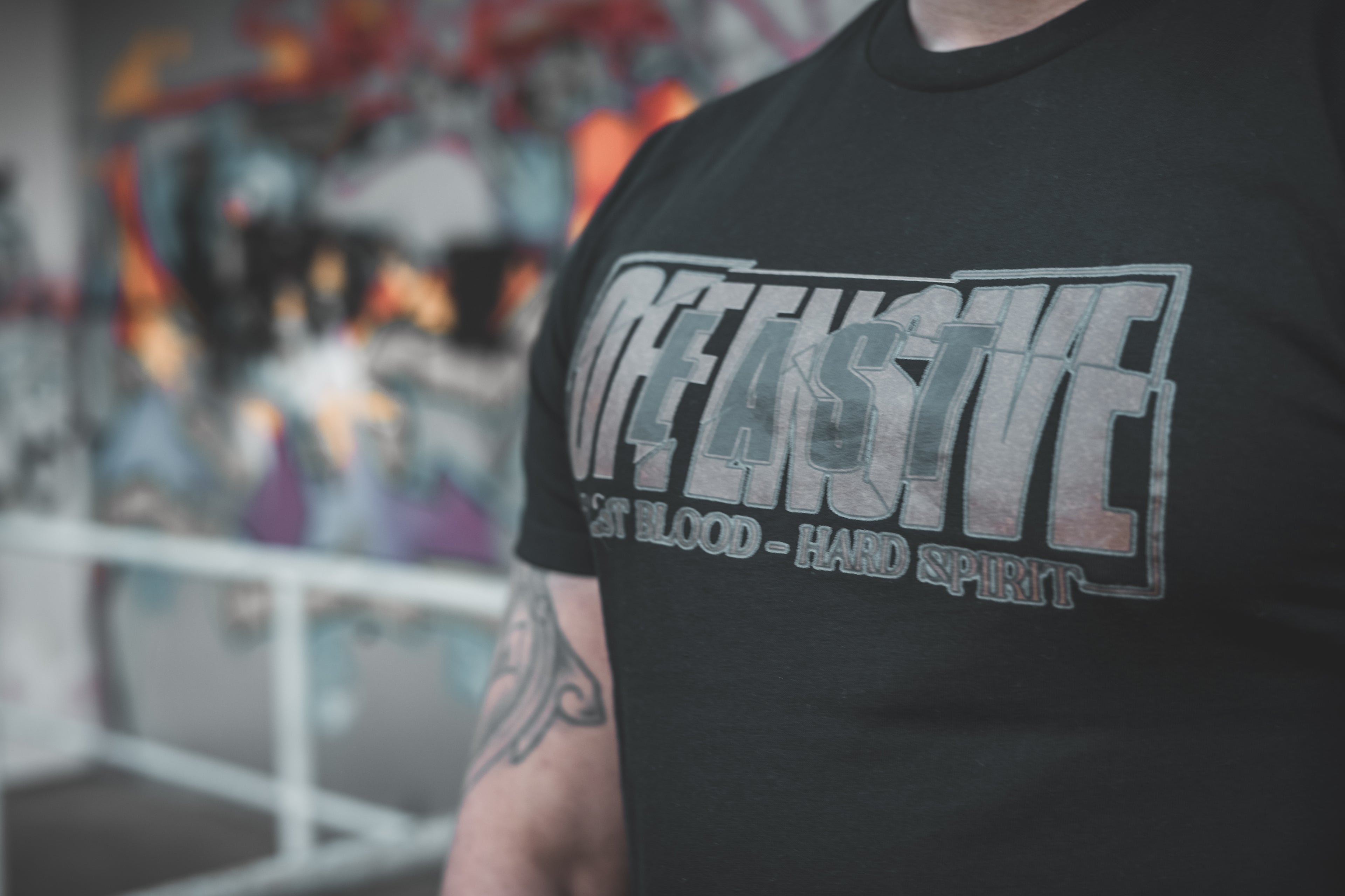 T-Shirt East "Blood"