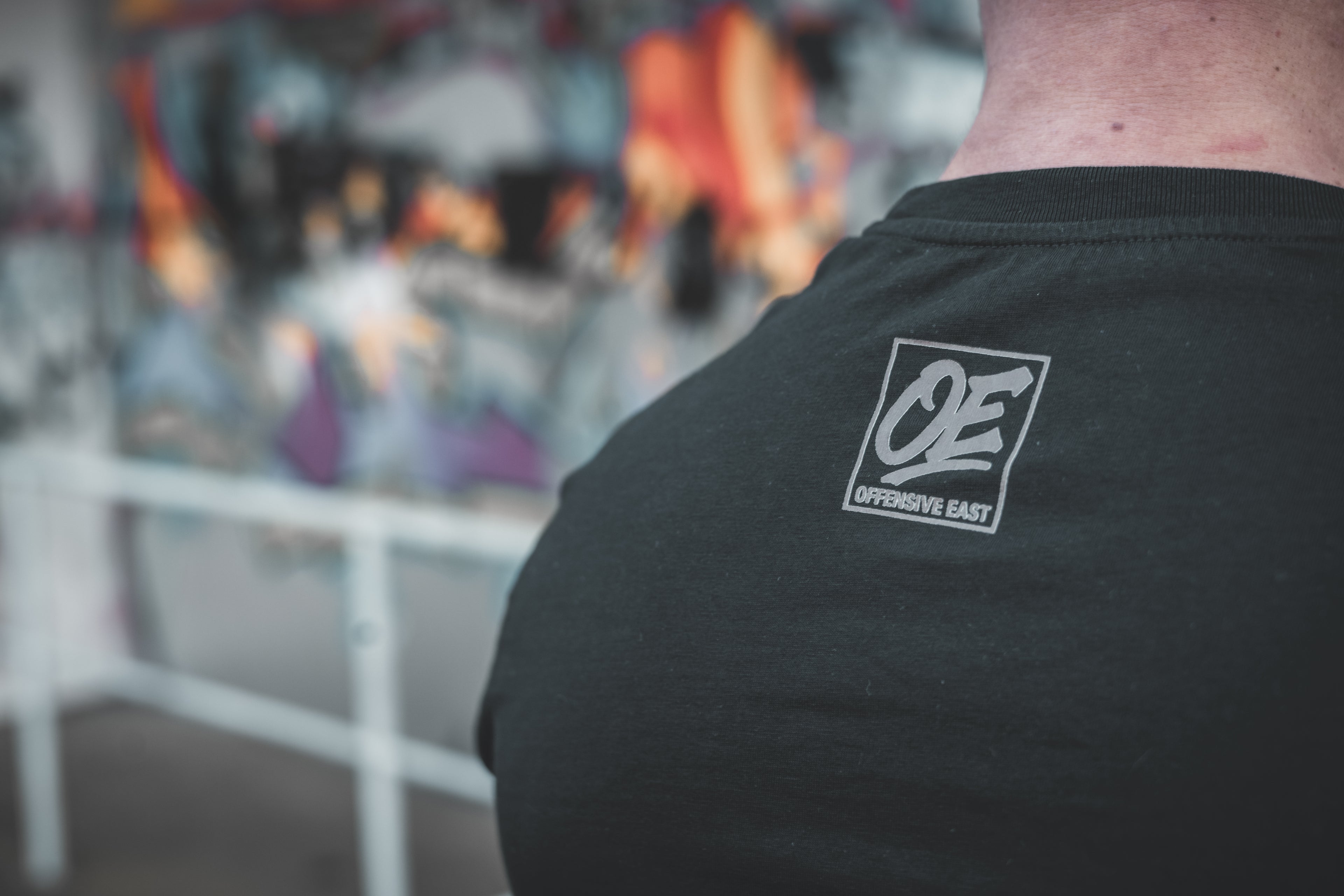 T-Shirt East "Blood"