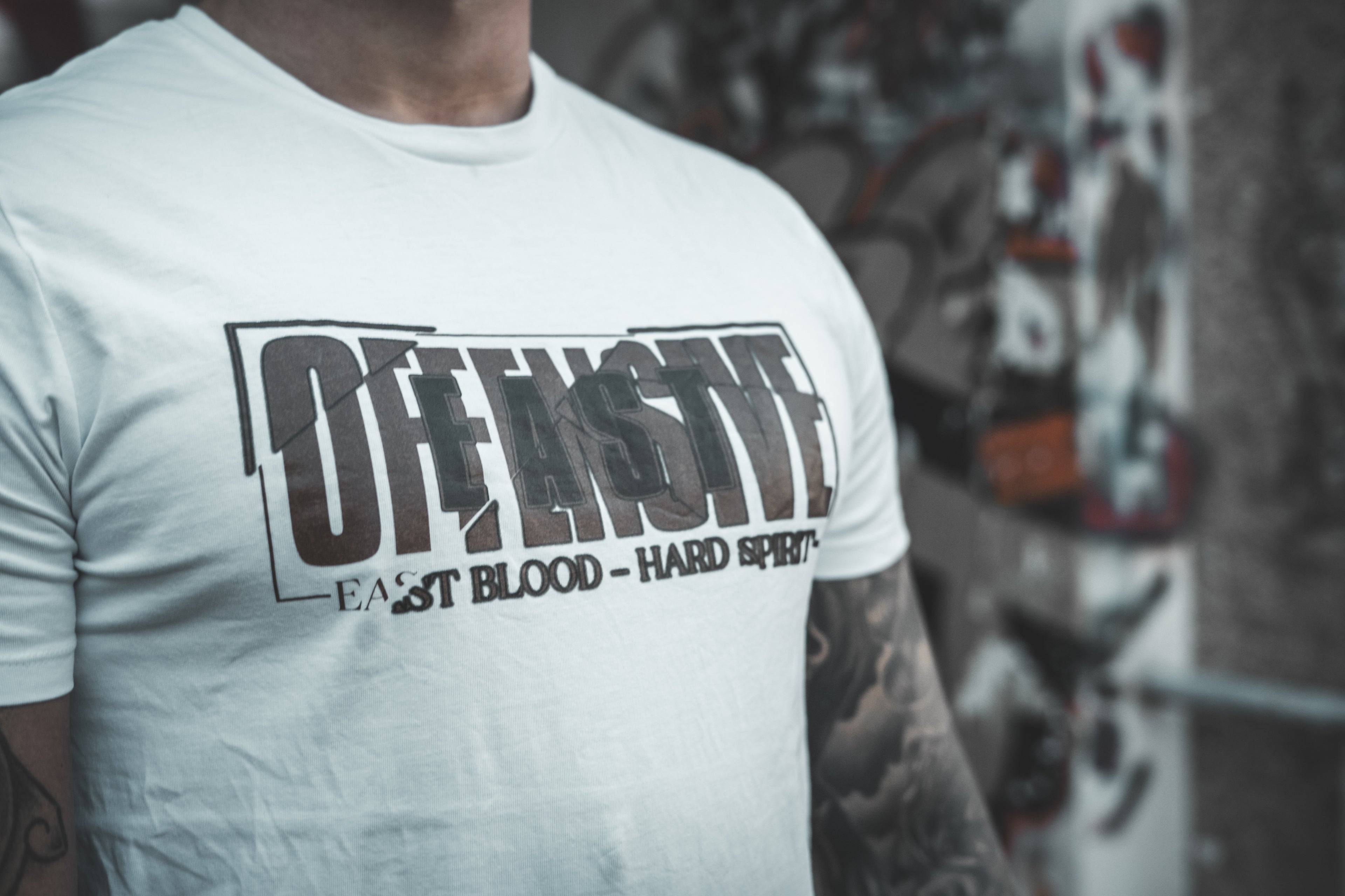 T-Shirt East "Blood"