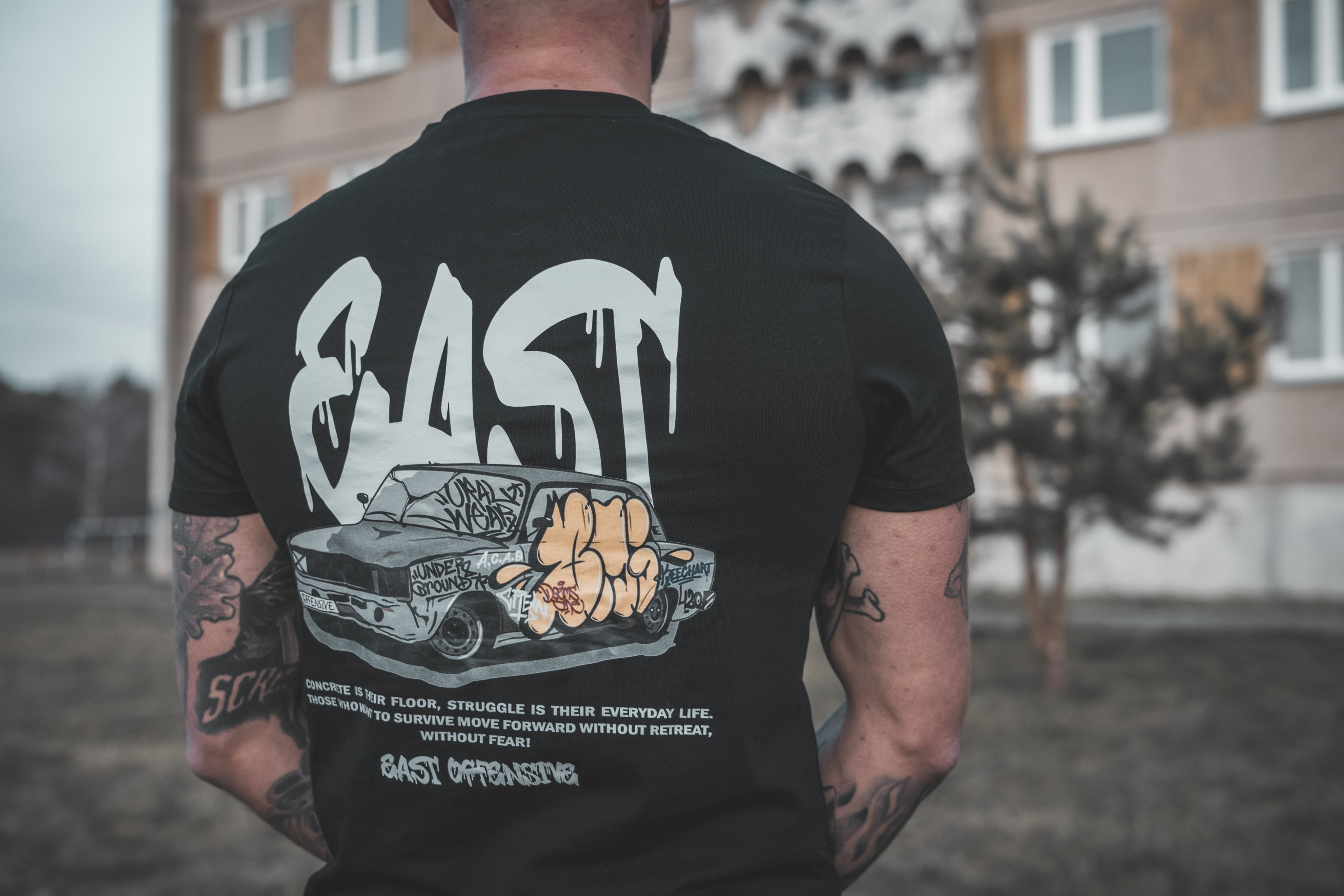T-Shirt "Beton"