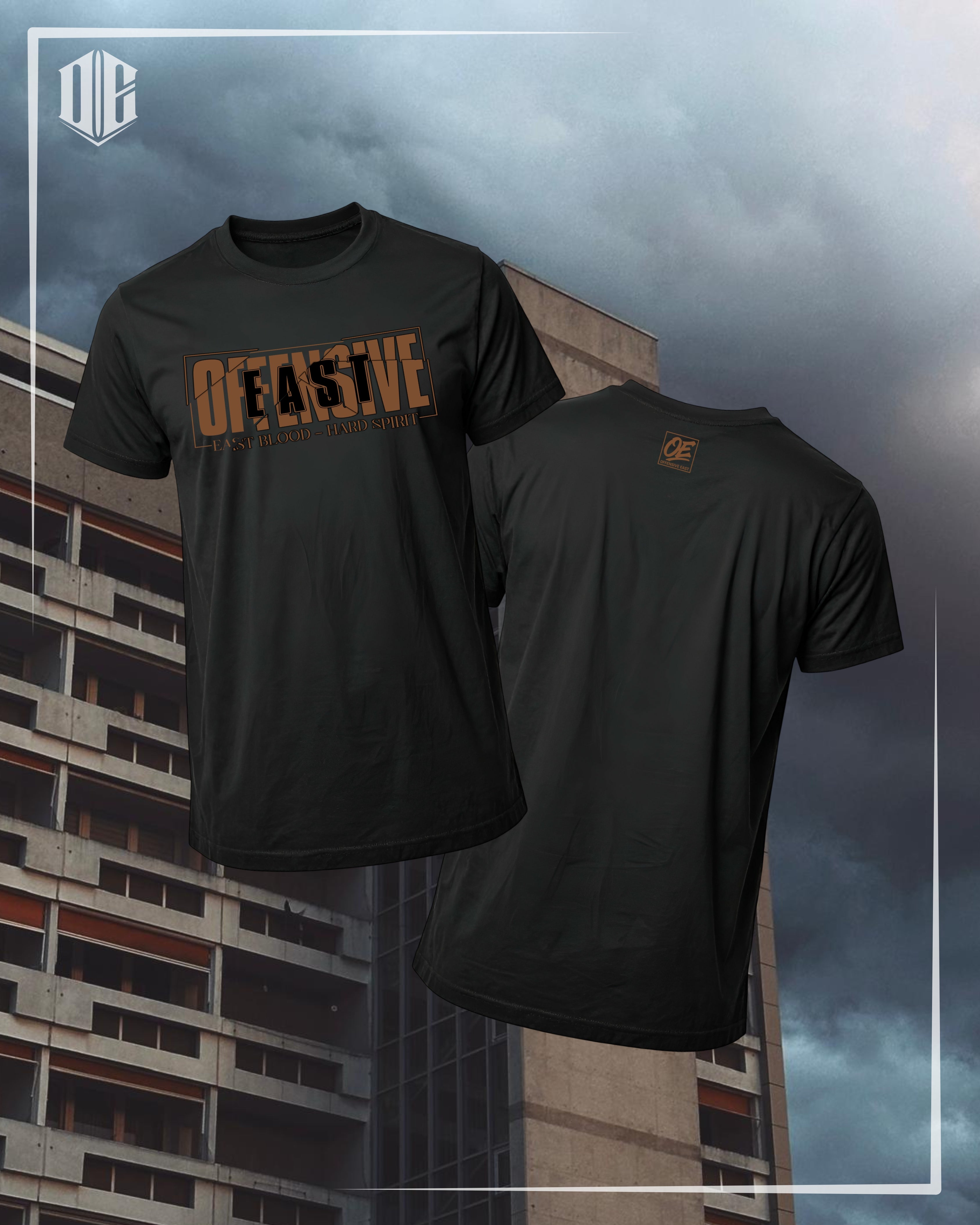 T-Shirt East "Blood"