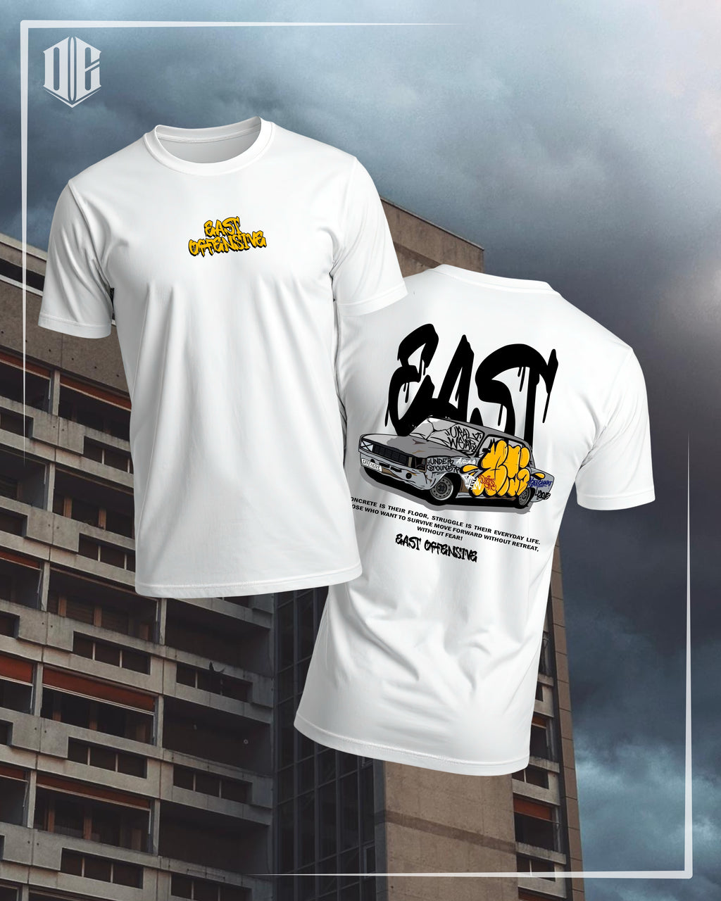 T-Shirt "Beton"