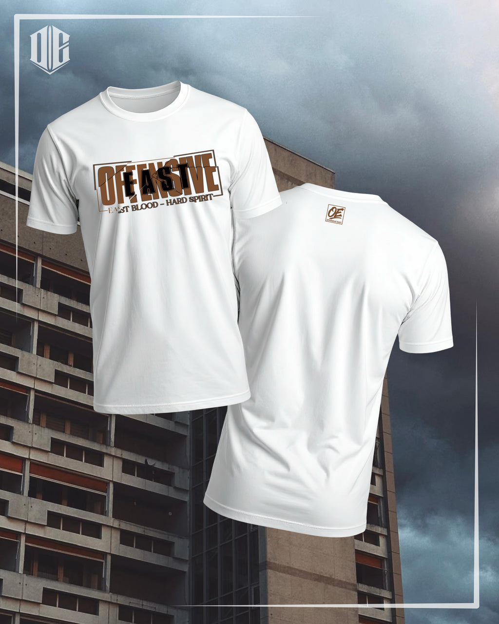 T-Shirt East "Blood"