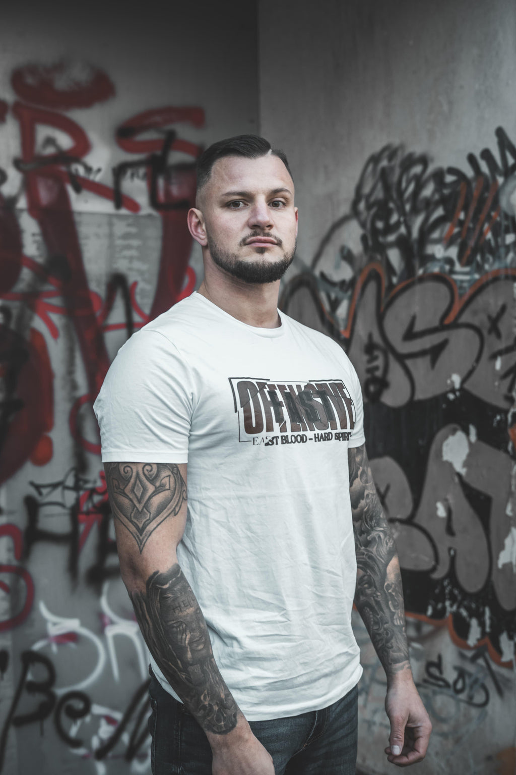 T-Shirt East "Blood"