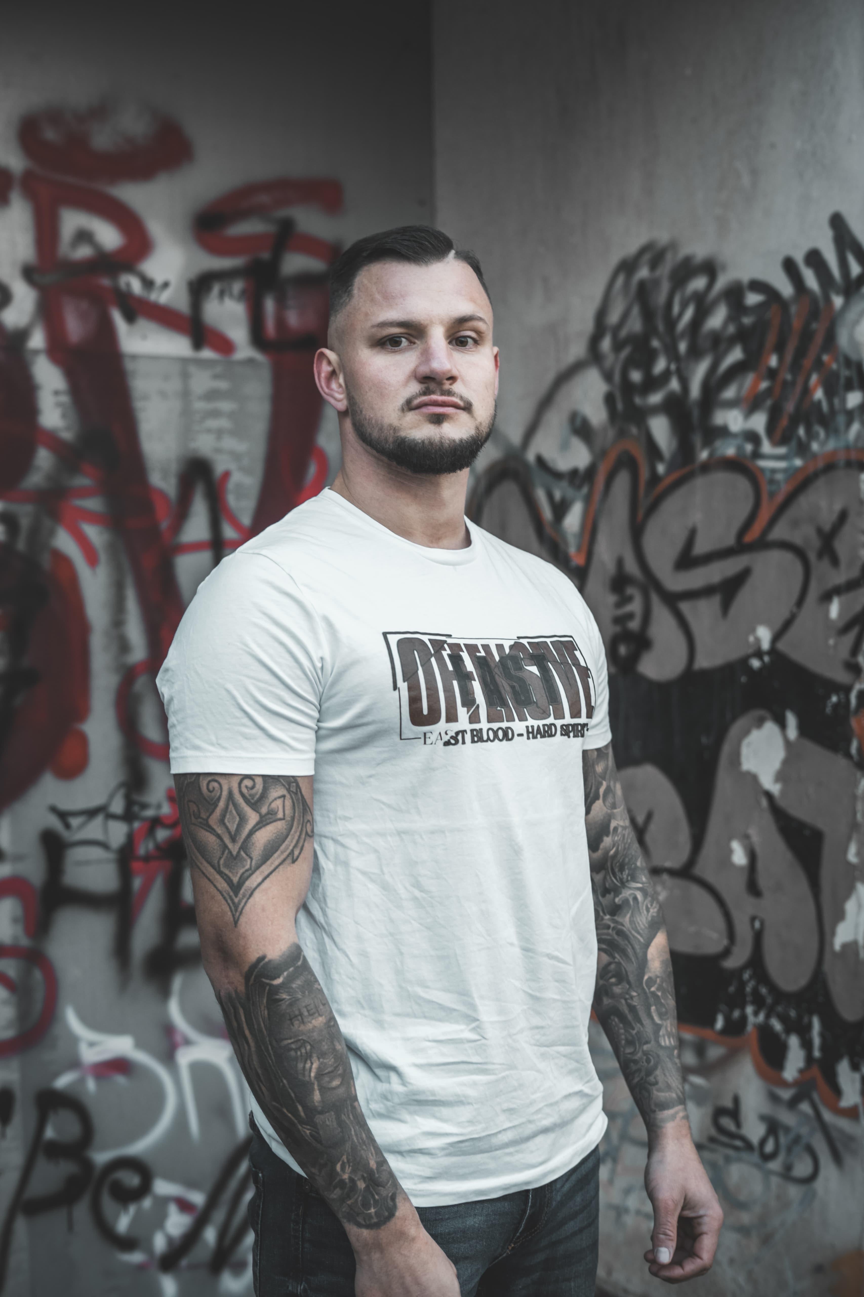 T-Shirt East "Blood"